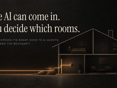Google Just Let AI Agents Into The House. Who Decides What They Can Touch?