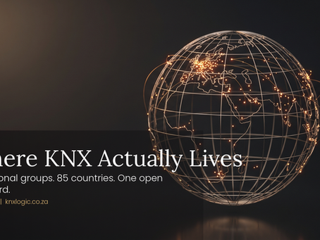 Where KNX Actually Lives: A Look at Who's Using It Around the World