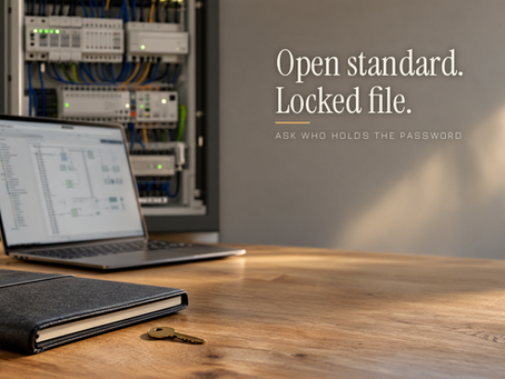 Who Holds the Keys to Your KNX System? Two Passwords Worth Asking About Before the Handover