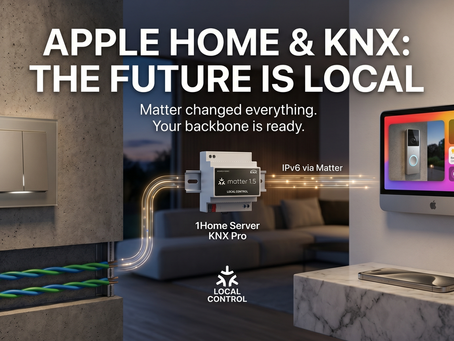 Apple Is Finally Getting Serious About Smart Home. Your KNX System Is Already Ready.