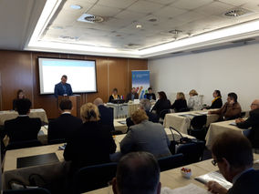 Skupščina Socialne zbornice Slovenije, 22. 3. 2018