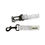 Thumbnail: Grey Leopard Print Seat Belt Restraint