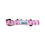 Thumbnail: Pink Lightening Bolt Seat Restraint 