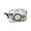Thumbnail: Grey Leopard Print Poop Bag “Seconds Logo Upside down”