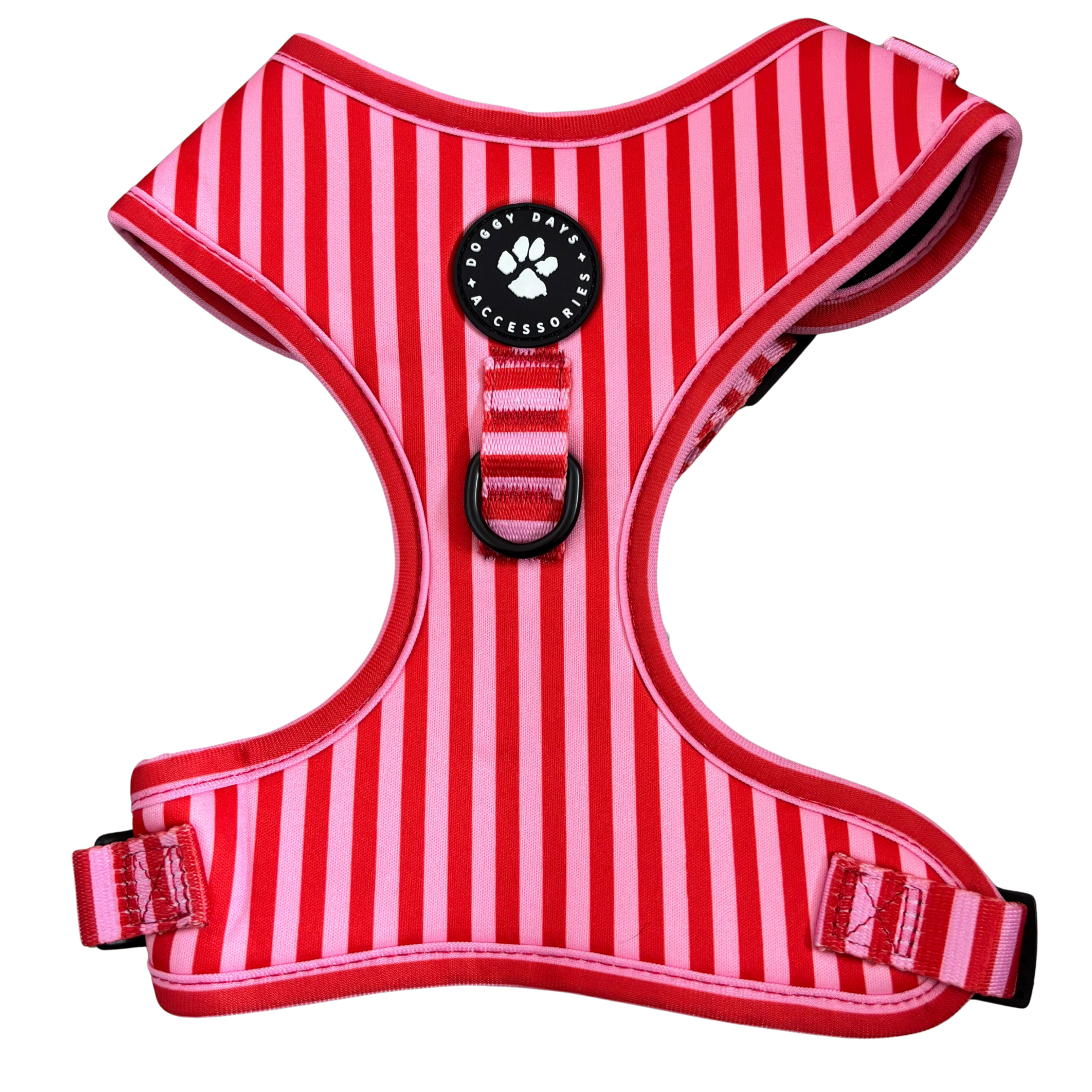 Red stripes Harness