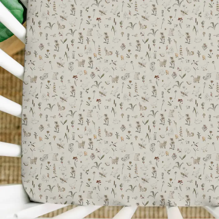Organic Crib Sheet