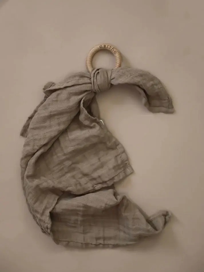 Muslin Cloth Lovey- 100% organic