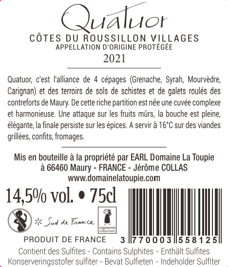 Miniature : QUATUOR