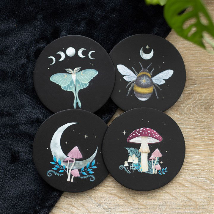 Forest Magic Coaster Set