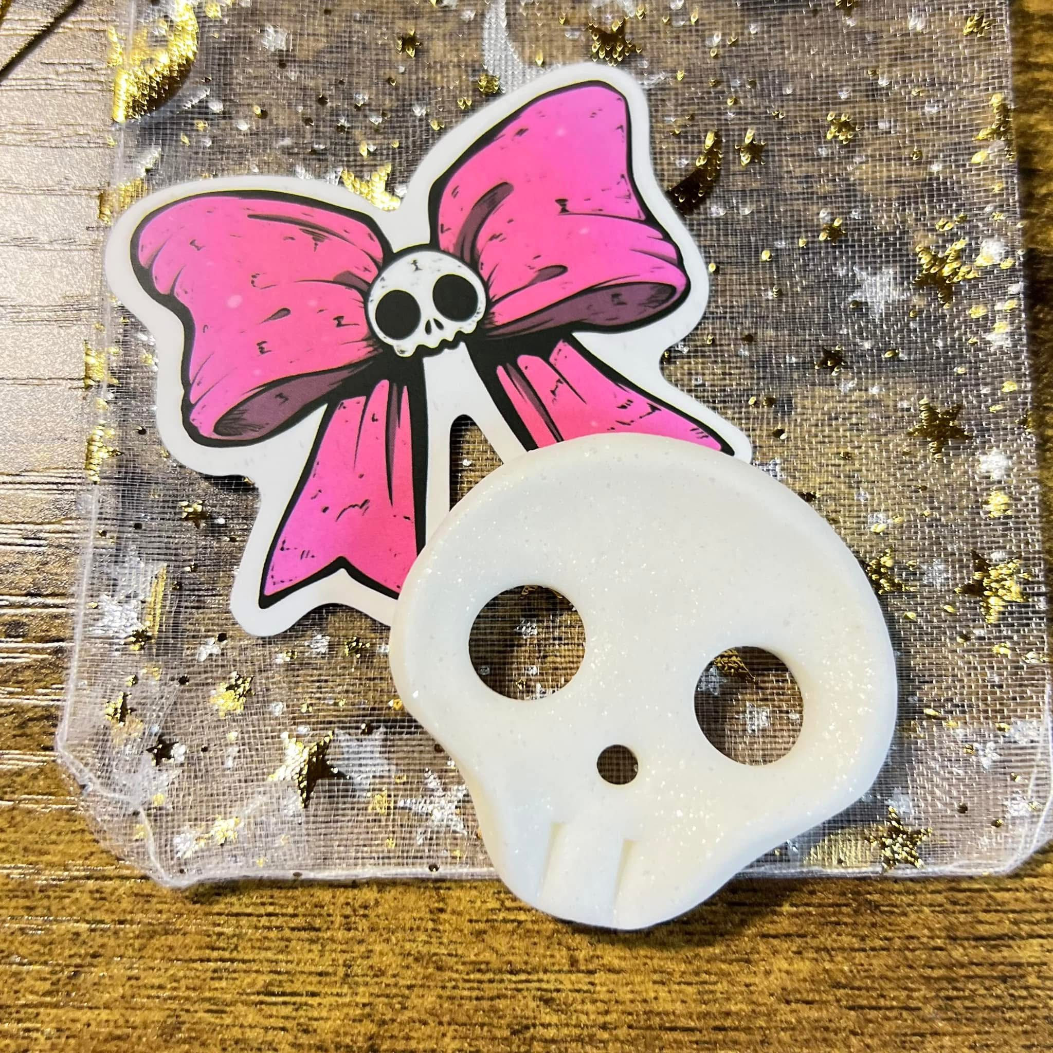 Skull Comfort Stones
