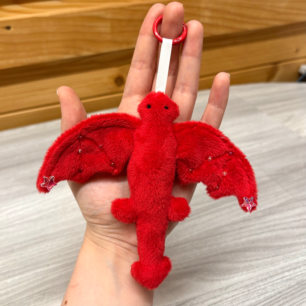 Thumbnail: Dragon Keyring