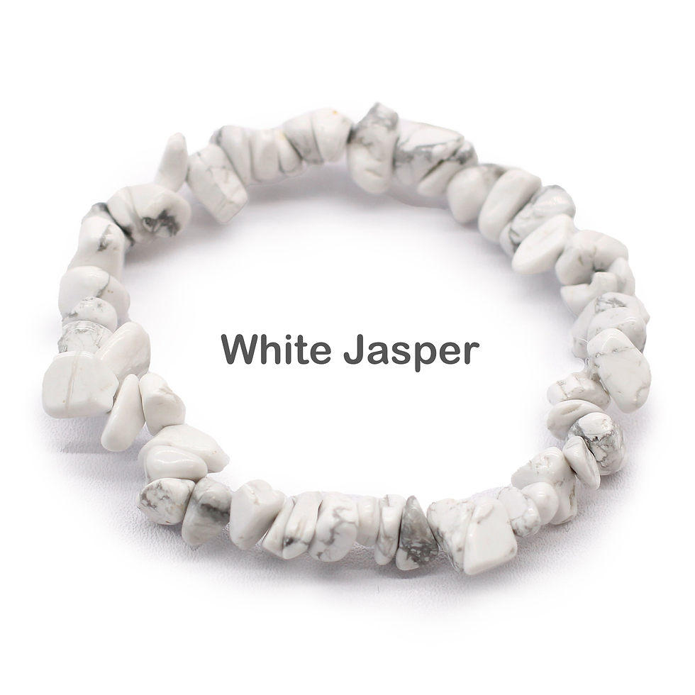 Thumbnail: Gemstone Chipstone Bracelets
