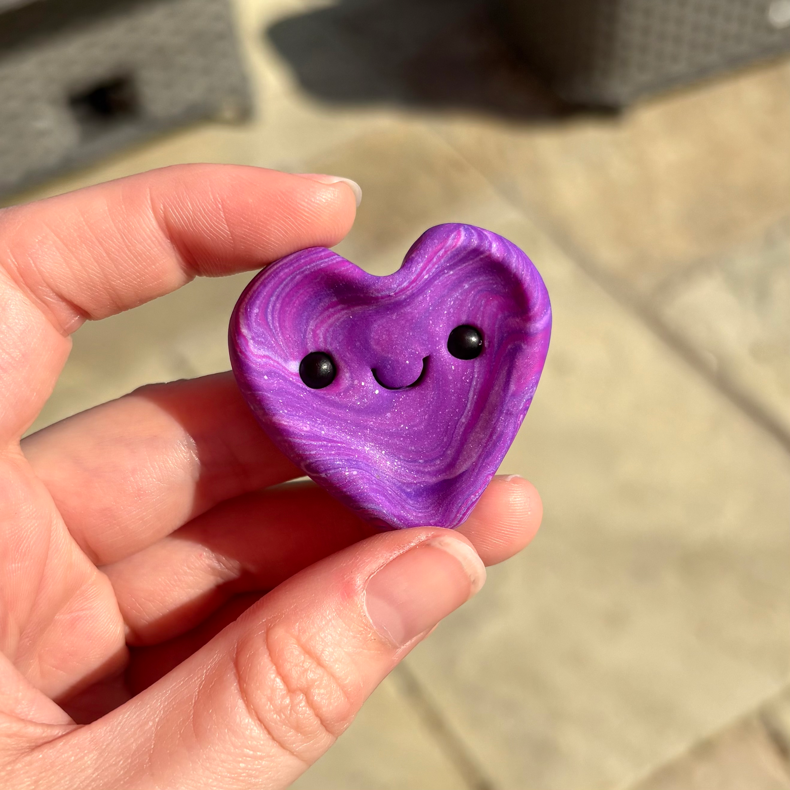 Heart Comfort Stones