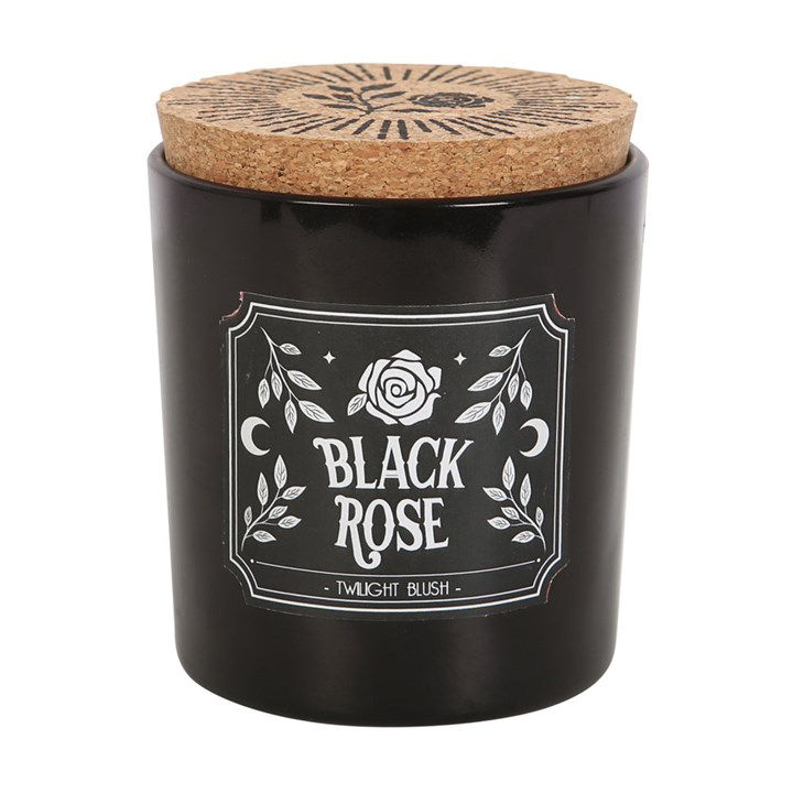 Thumbnail: Black Rose Twilight Candle