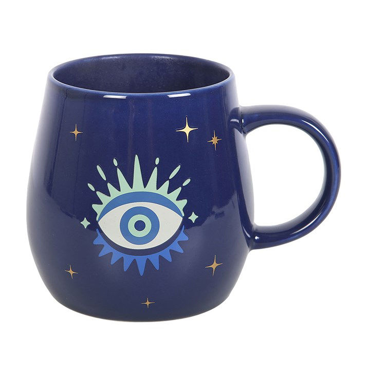 Thumbnail: All Seeing Eye Colour Changing Mug