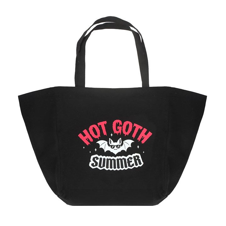 Thumbnail: Hot Goth Summer Big Tote Bag