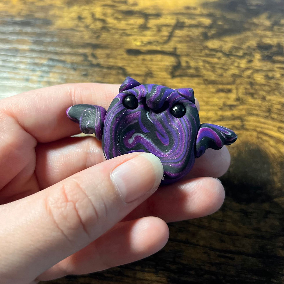 Thumbnail: Bat Comfort Stones