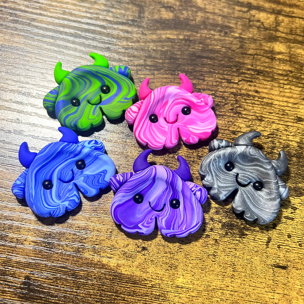 Thumbnail: Happy Monster Comfort Stones