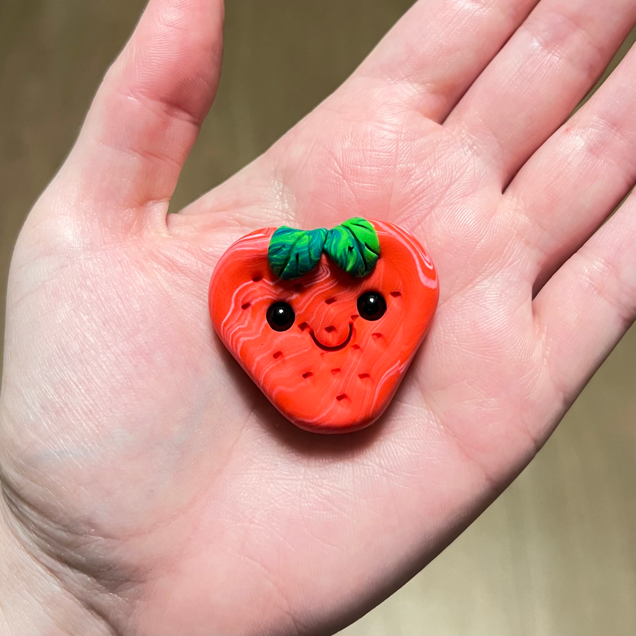 Strawberry Comfort Stones