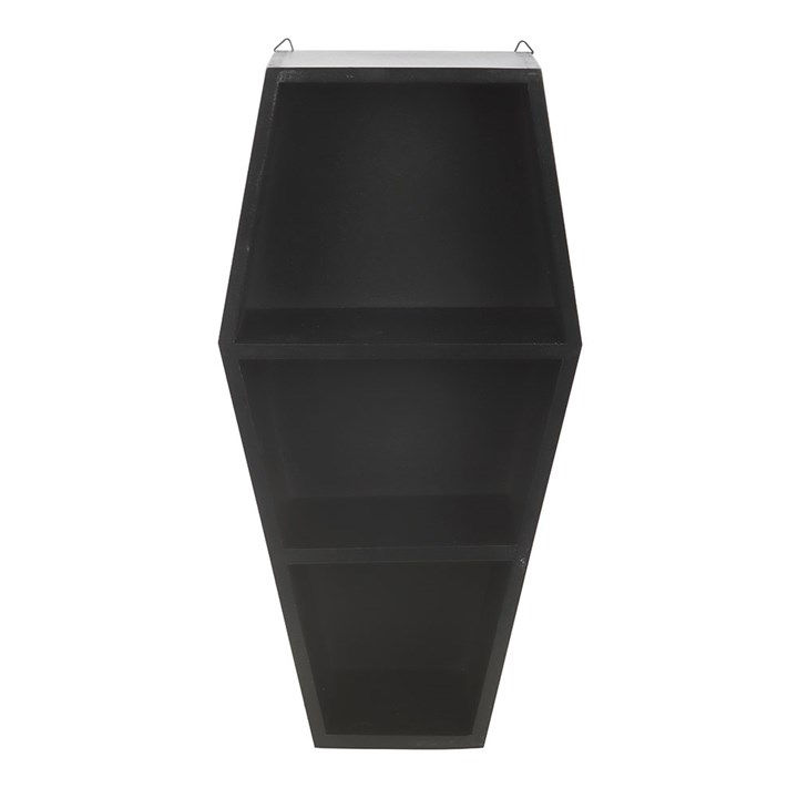 Thumbnail: Black Coffin Shelf