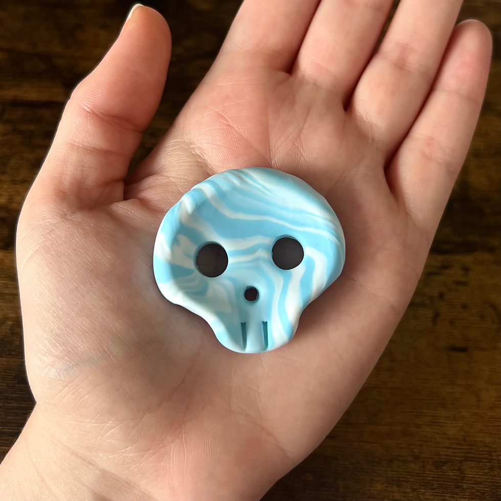 Thumbnail: Skull Comfort Stones