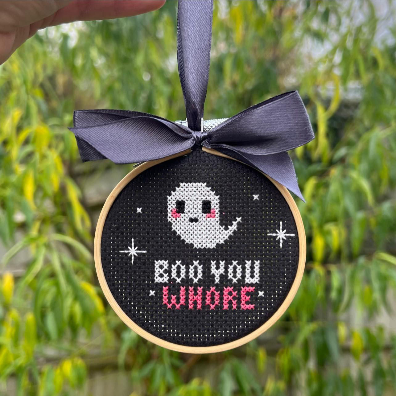 Mean Ghoul Small Wall Art