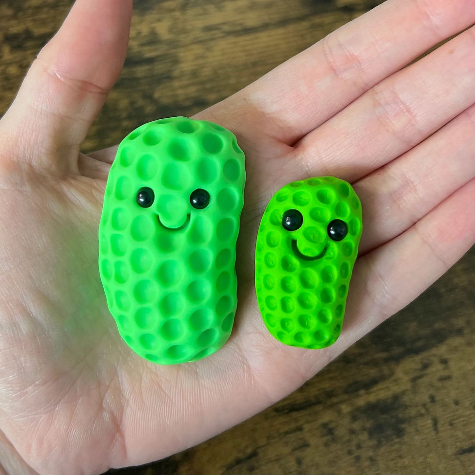 Thumbnail: Pocket Pickle Comfort Stones