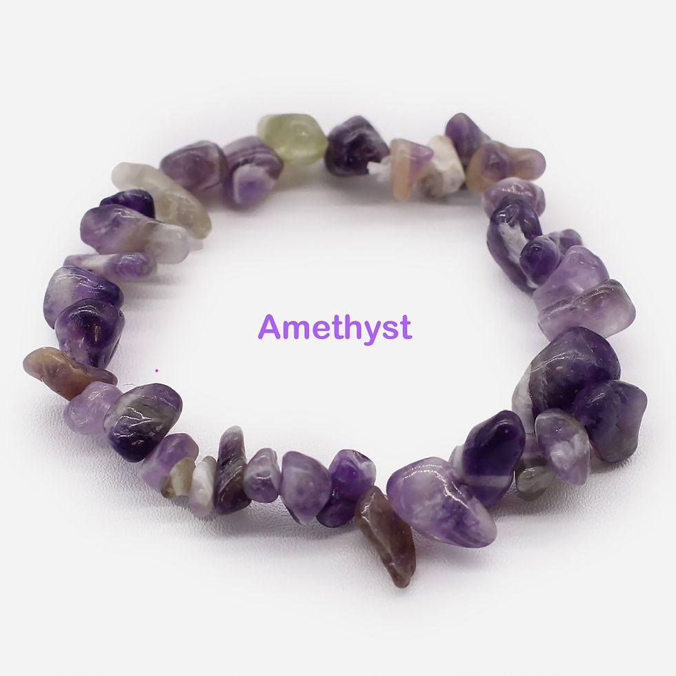 Thumbnail: Gemstone Chipstone Bracelets