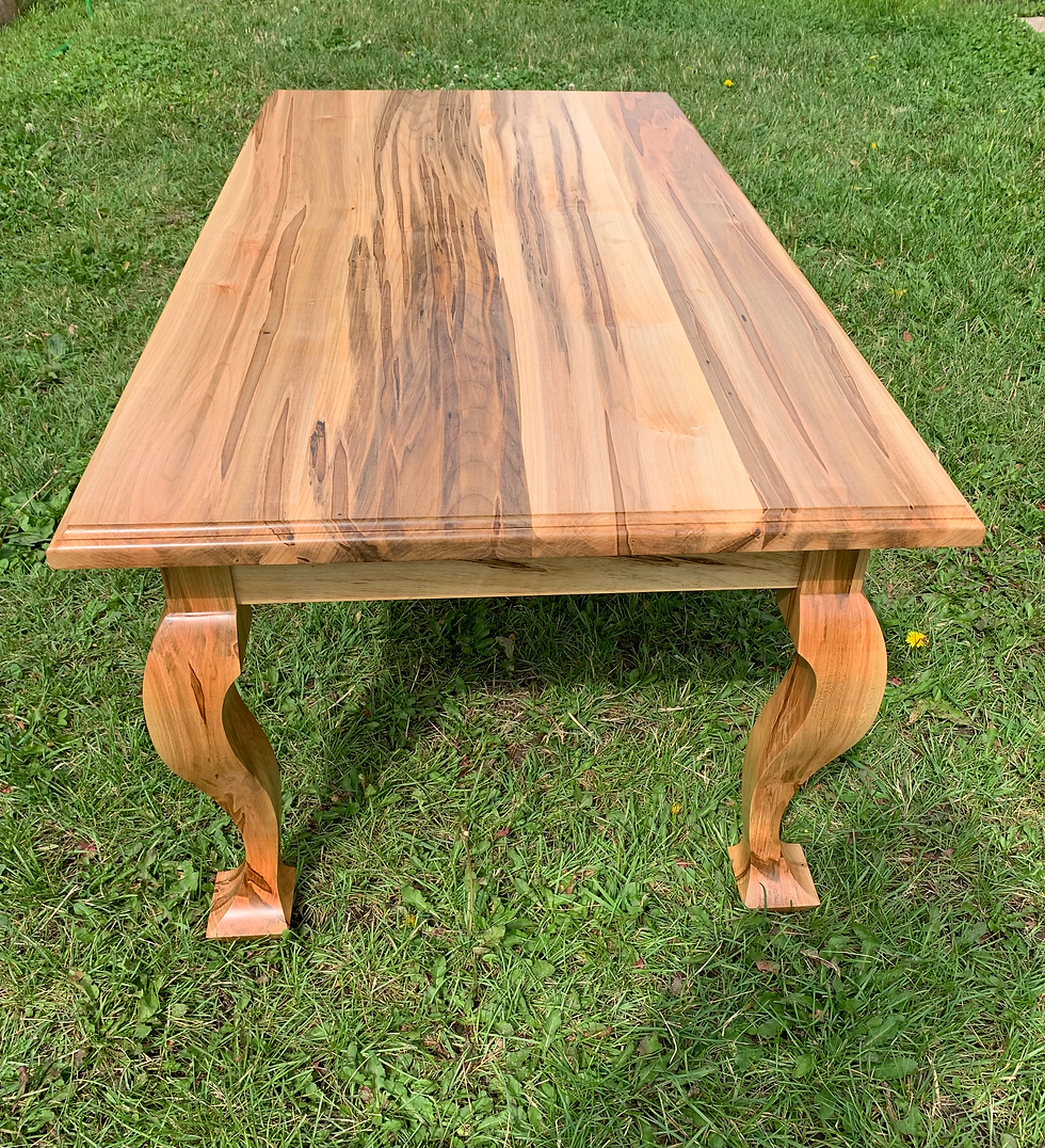 Thumbnail: Coffee table and two side tables 