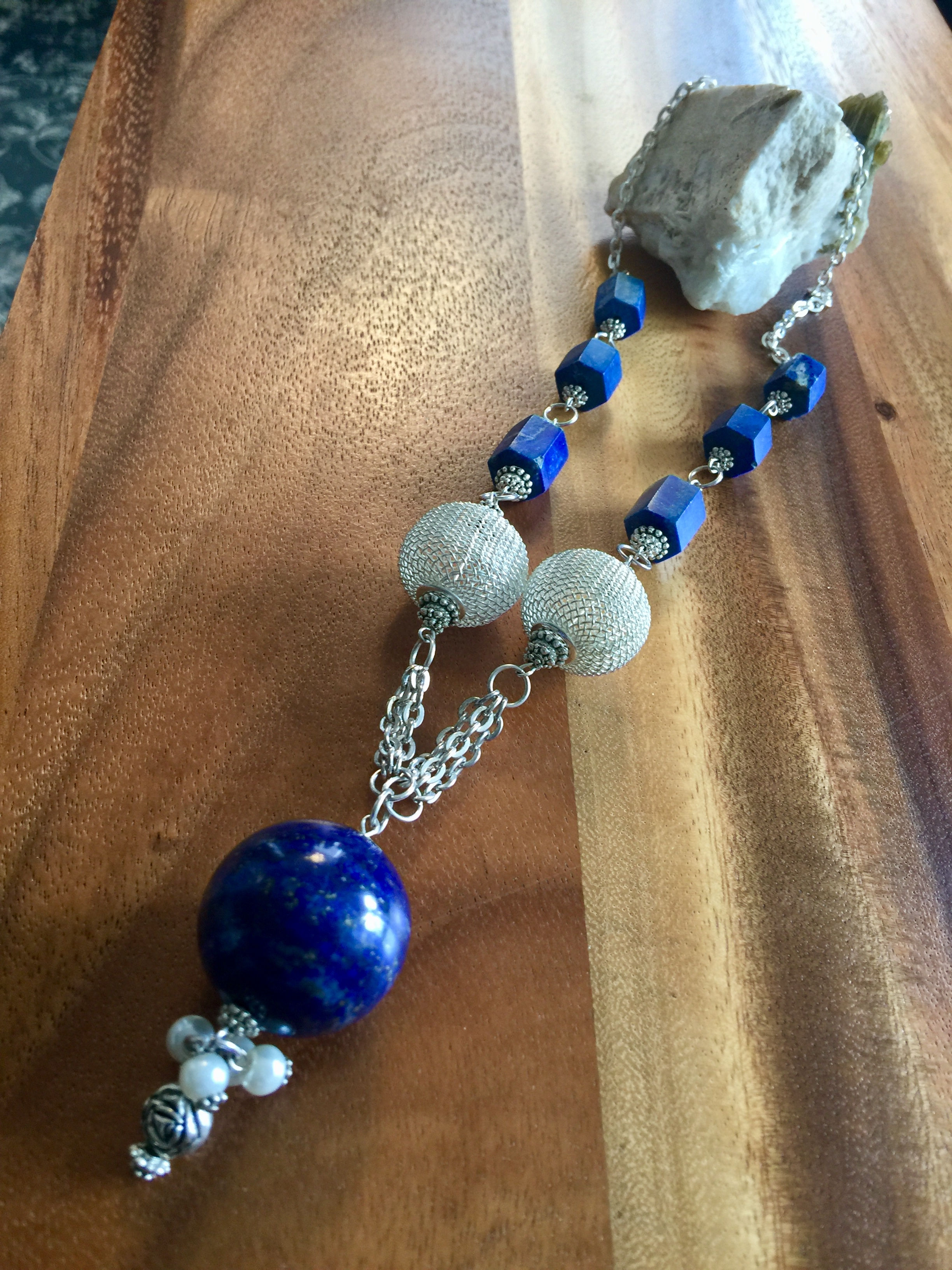Lapis Lazuli Necklace: A Jewel of Serenity