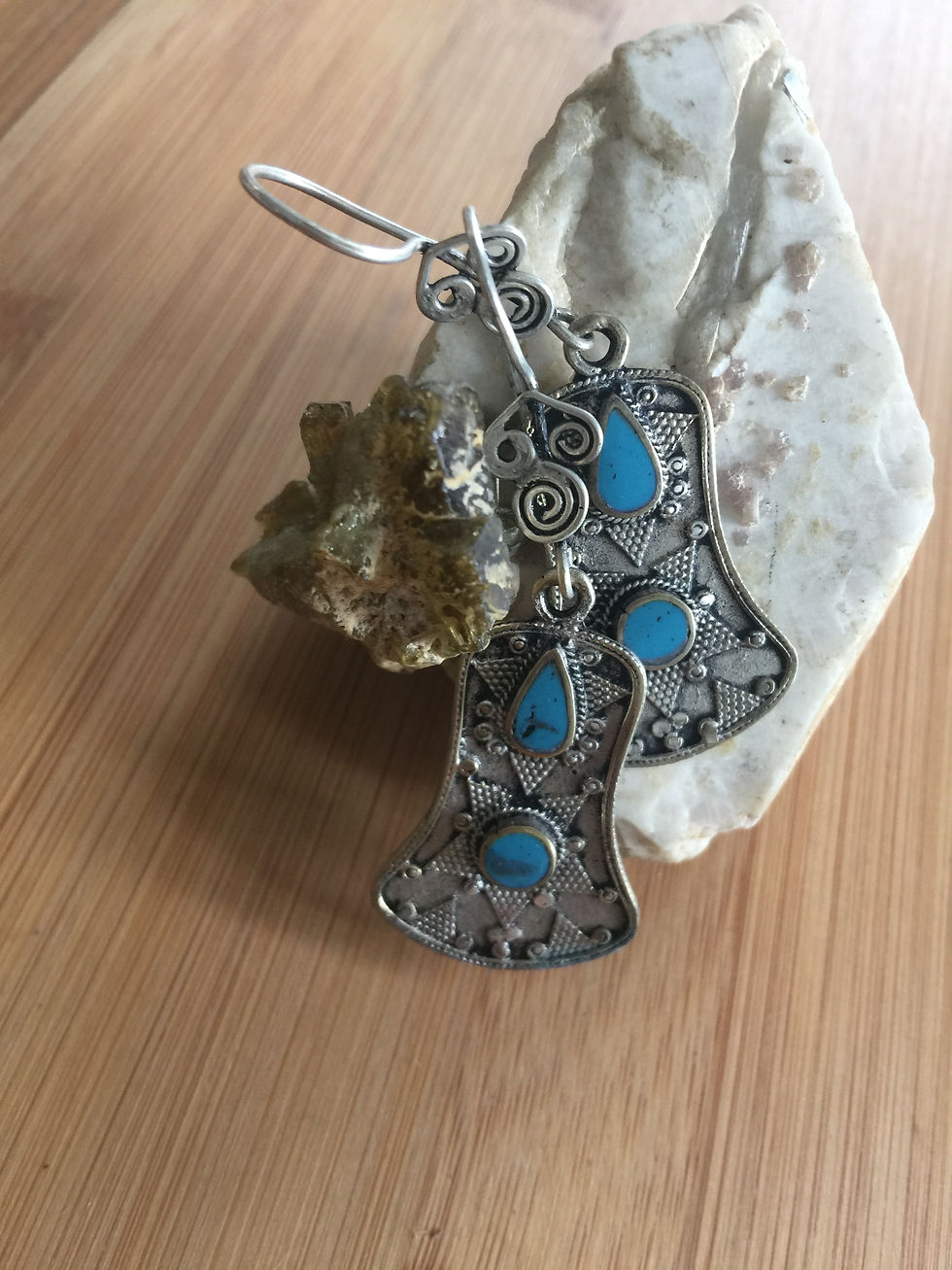 Thumbnail: A lot of 12 Afghan Ventage or Tribal Earring.