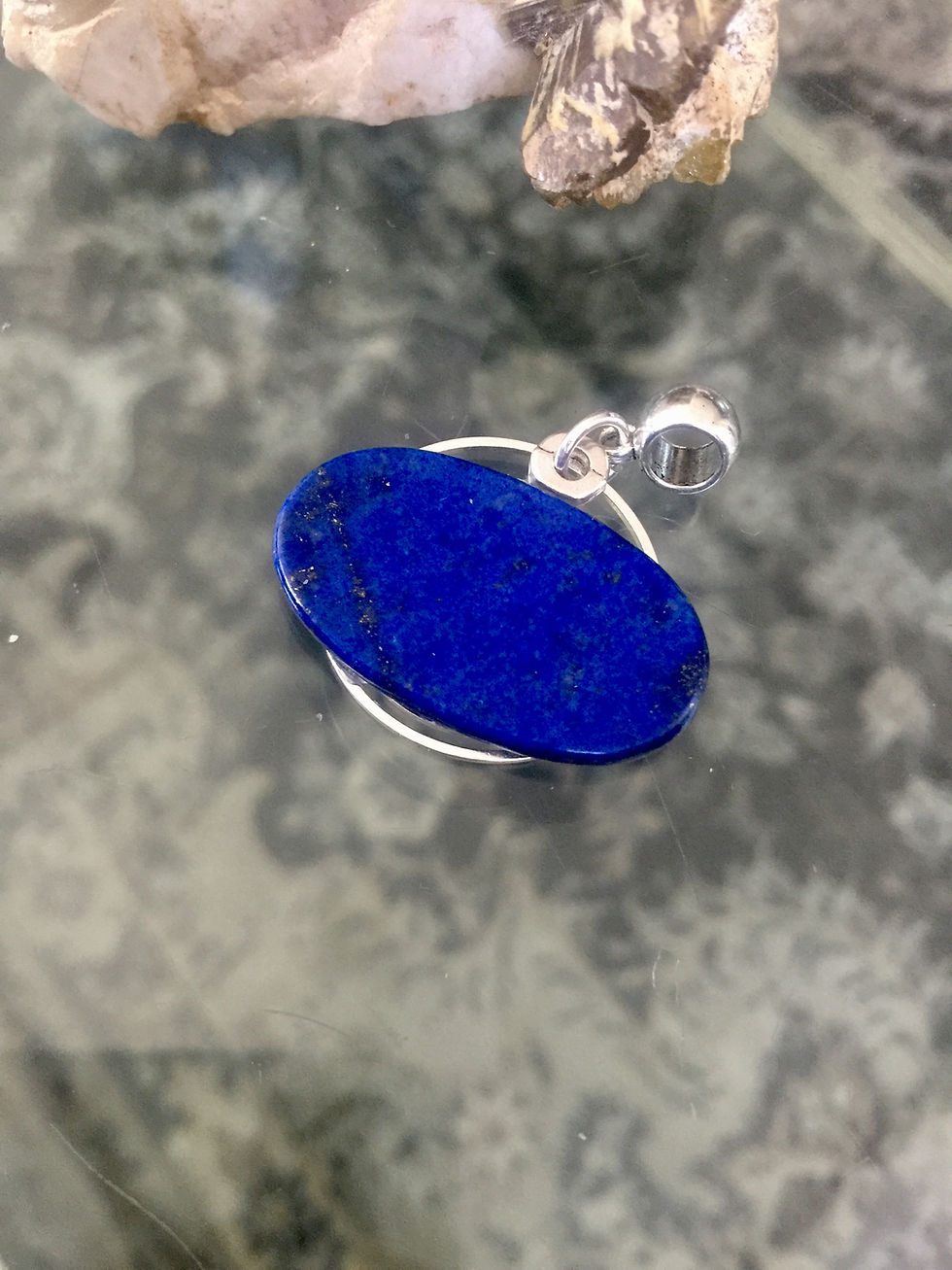 Thumbnail: Genuine AAA-Lapis Lazuli Pendant