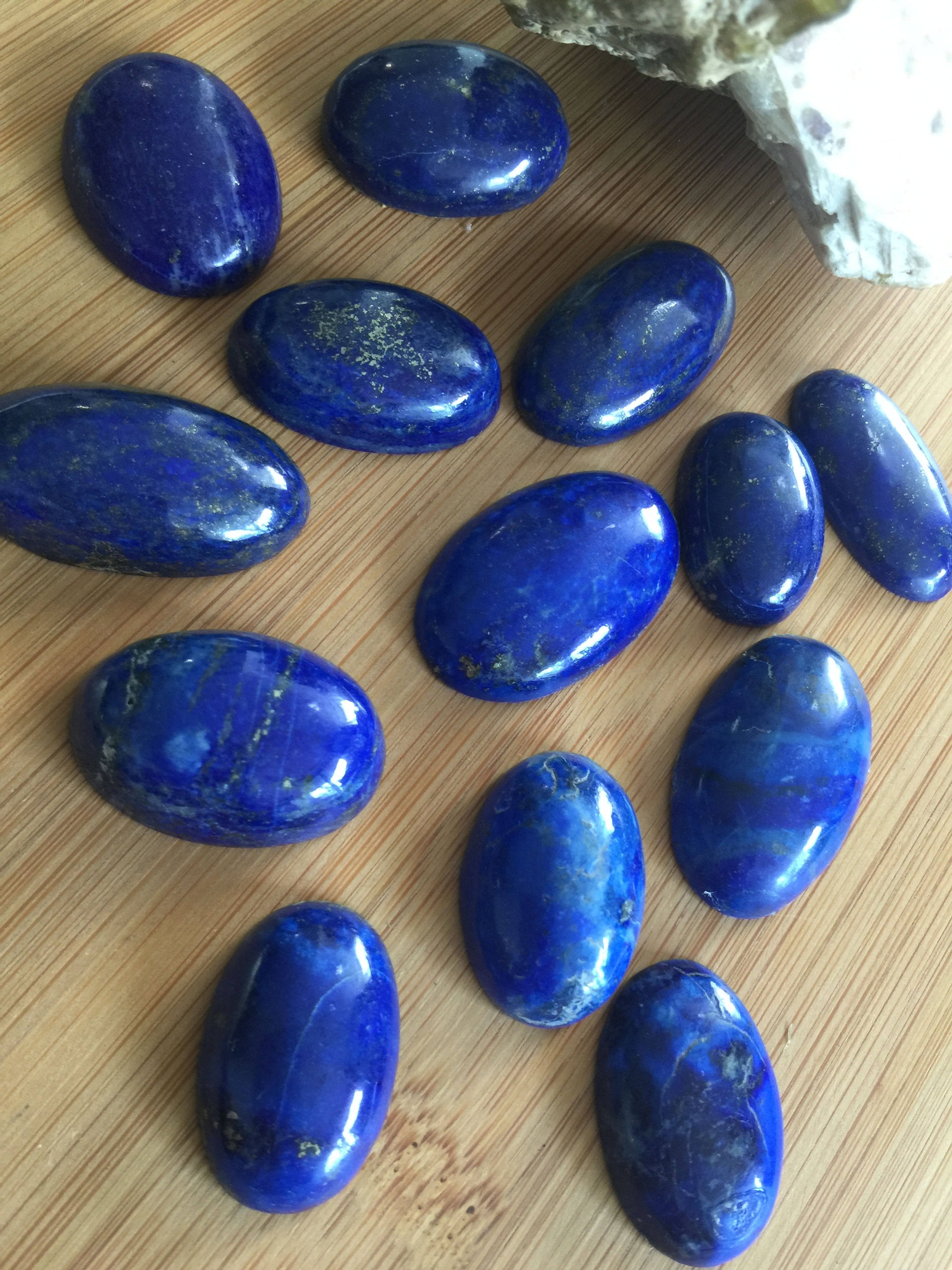 Genuine Lapis Lazuli Stone, High Quality Lapis Lazuli