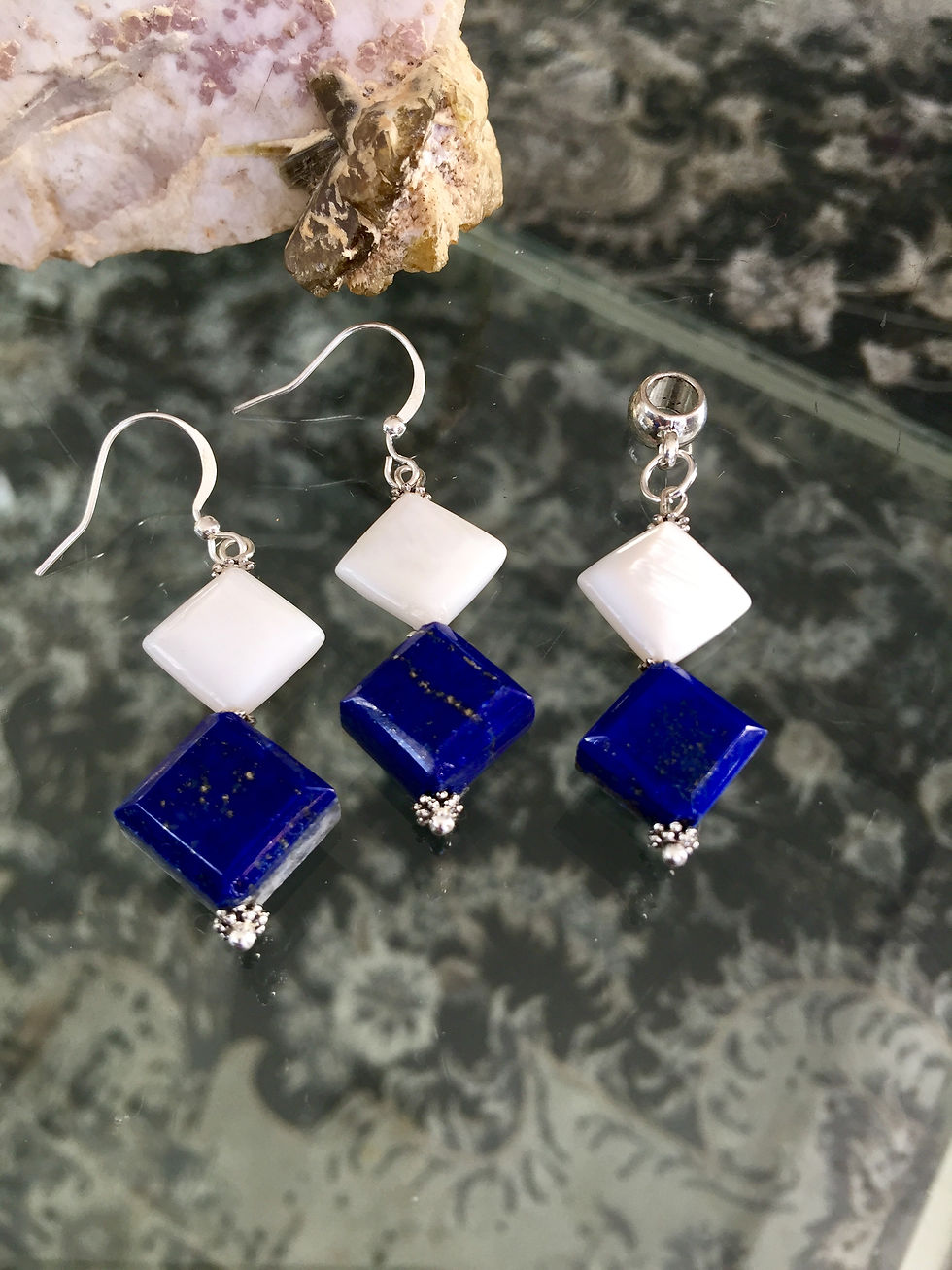 Solid Lapis Lazuli Set, Guarantee High Quality Lapis