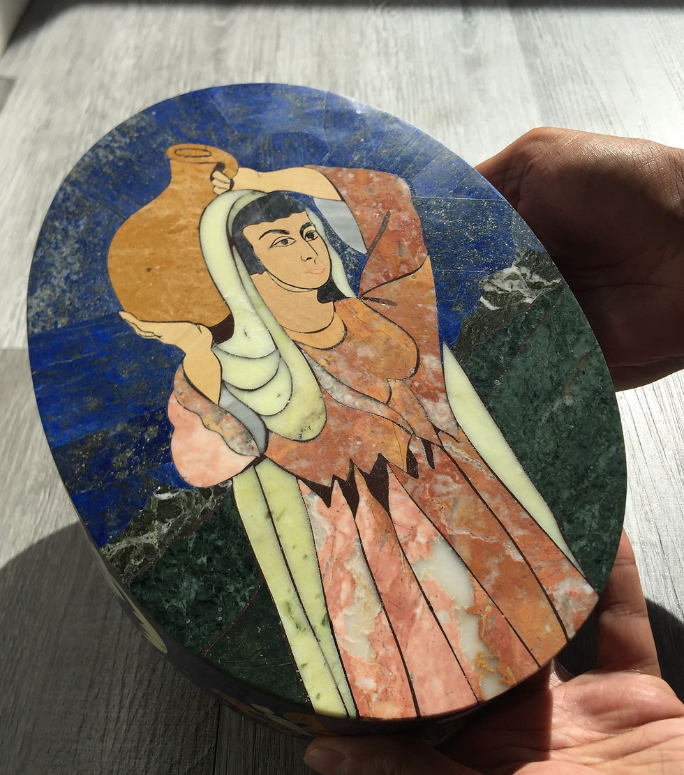 Thumbnail: Inlaid Lapis Lazuli Boxes - Luxurious and Timeless