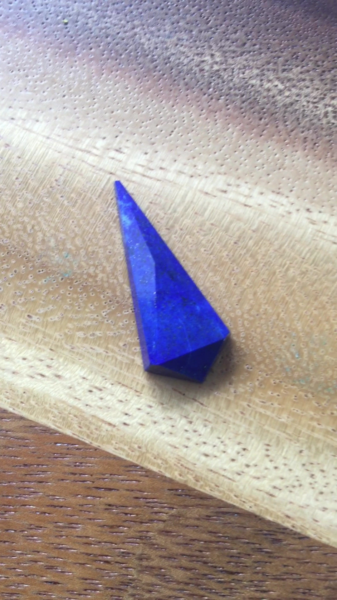 Genuine Lapis Lazuli Stone, High Quality Faceted Lapis,10x30,15cr