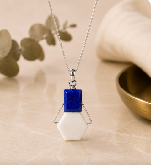 Genuine AAA-Lapis Lazuli Pendant