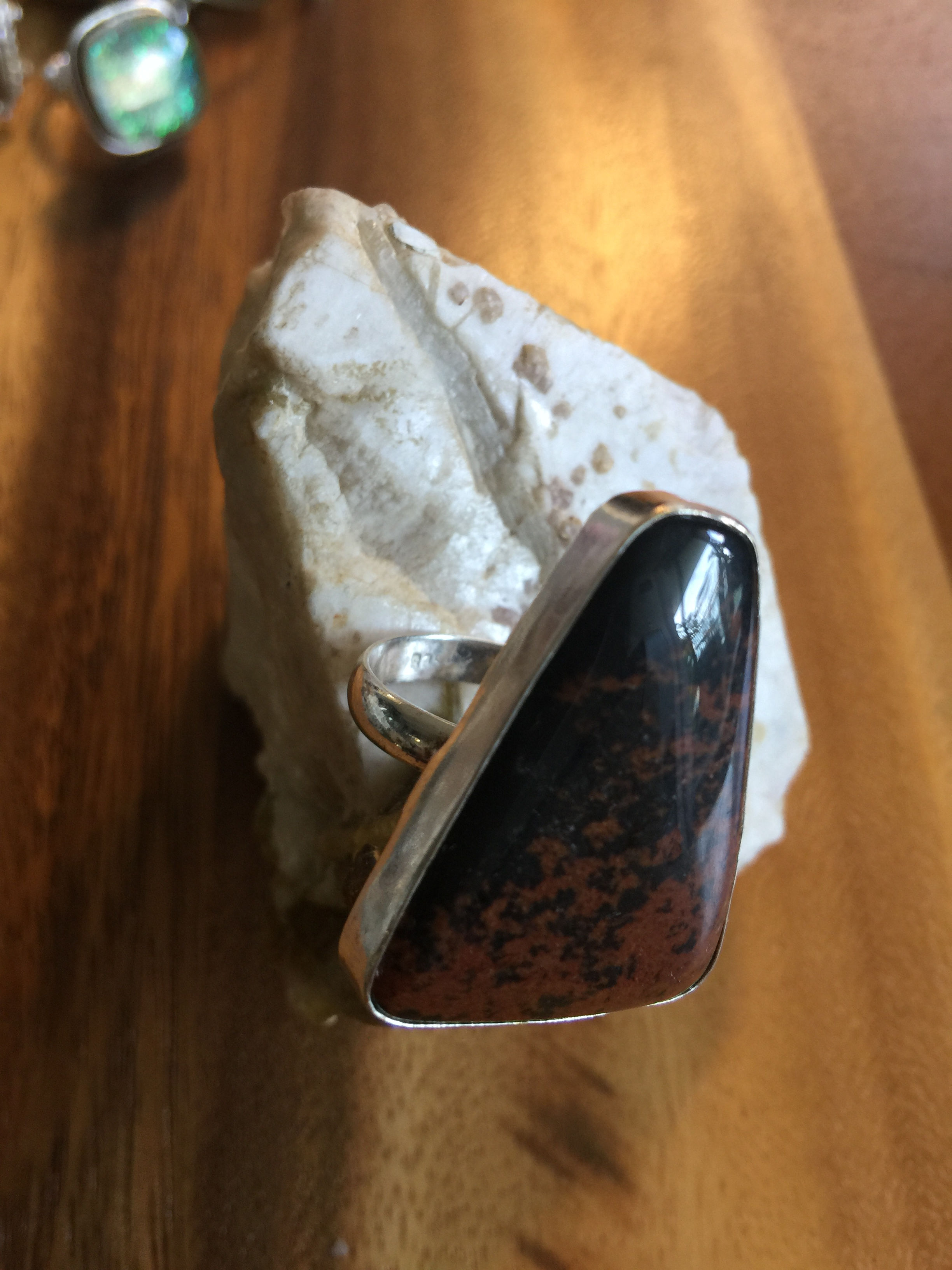 Exquisite Gemstone Fashion Ring