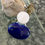 Thumbnail: Genuine AAA-Lapis Lazuli and Mother of Pearl Pendant