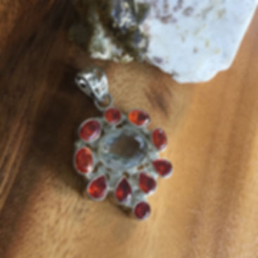 Beautiful Ruby Pendant
