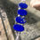 Thumbnail: Amazing Solid Lapis Bracelet. Natural Lapis