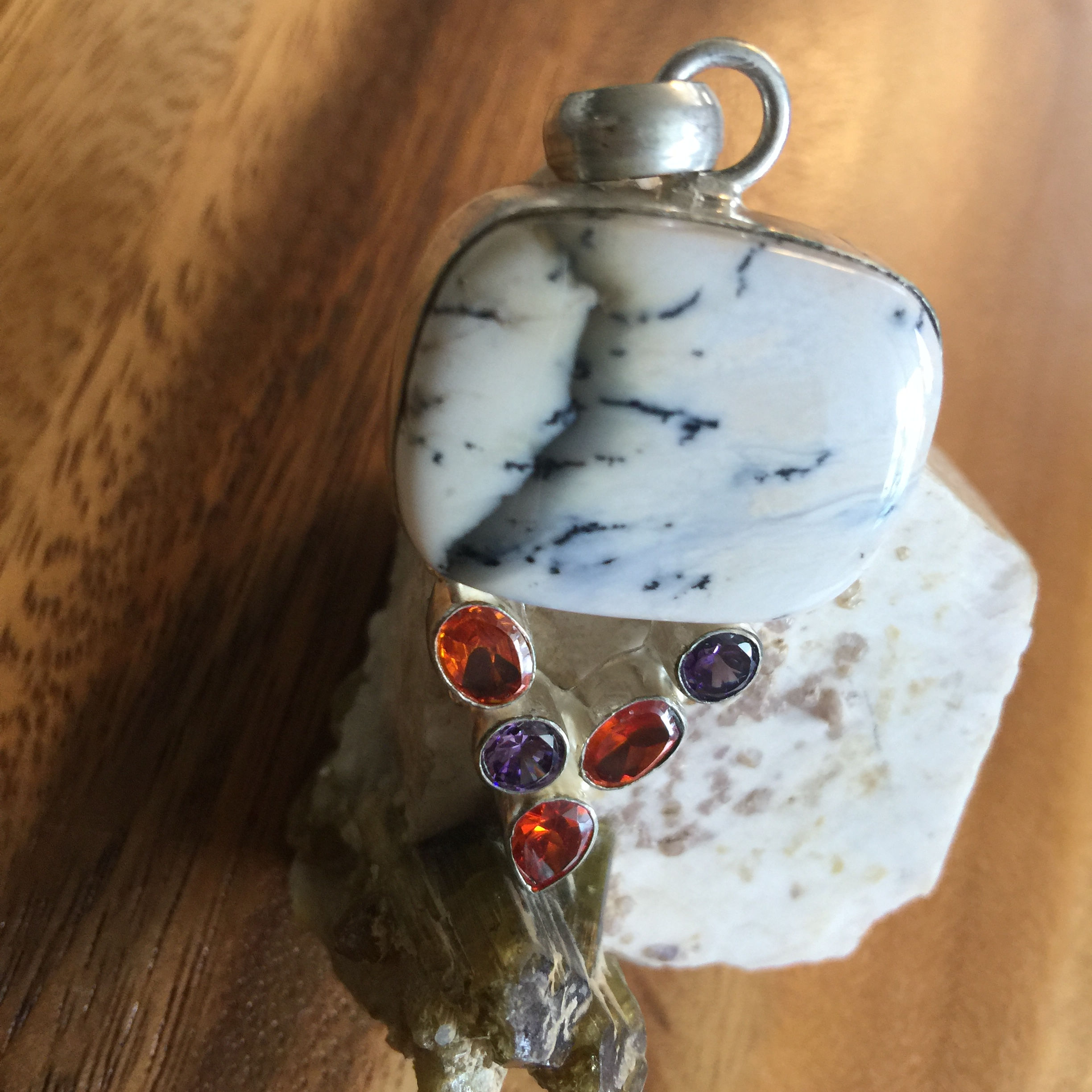 Beautiful Gemstone Pendant