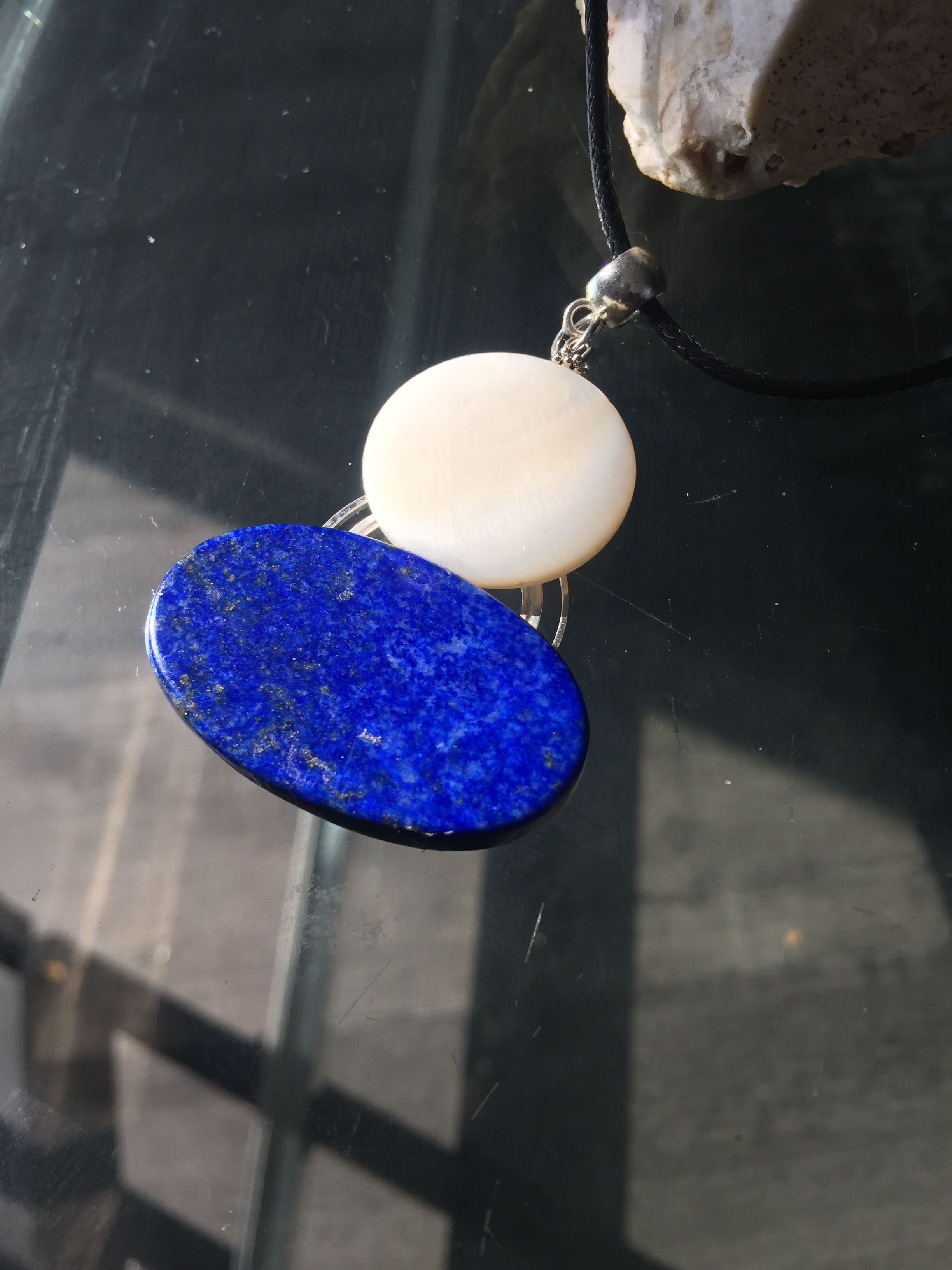 Guarantee High Quality Lapis Pendant.