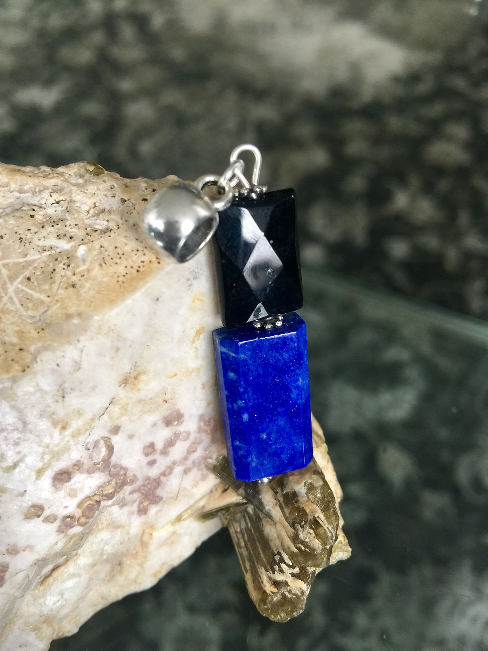 Guarantee High Quality Lapis Pendant.