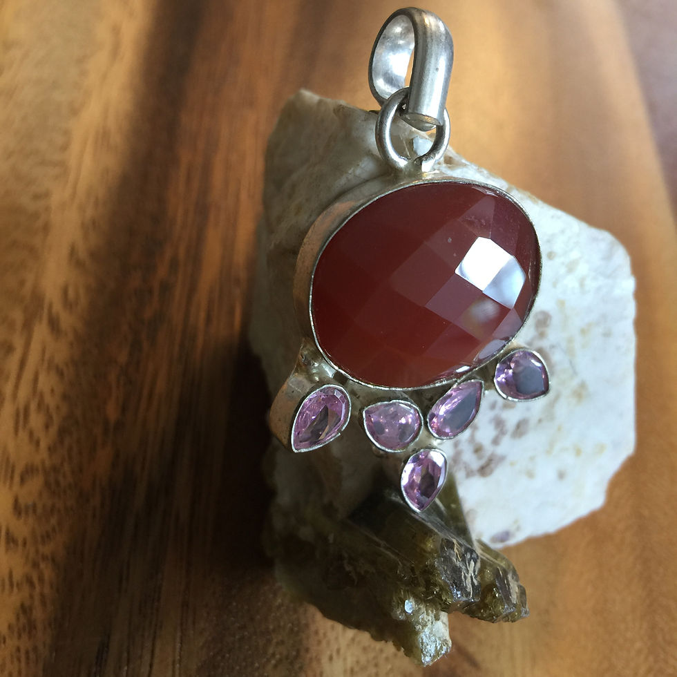 Thumbnail: Red Jasper Pendant