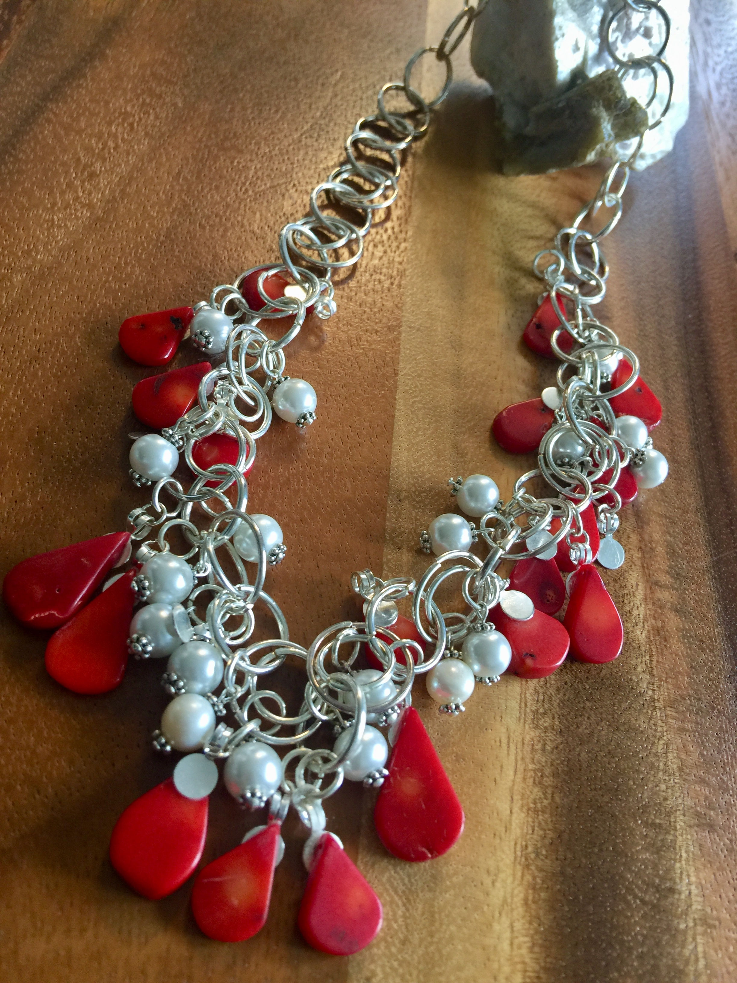 Red Corel Necklace