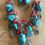 Thumbnail: Beautiful Turquoise Necklace, Length 18 inches