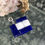 Thumbnail: Solid Lapis Lazuli and Mother of Pearl Necklace, Guarantee High Quality Lapis
