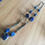 Thumbnail: Lapis Lazuli and Jade Tiny beads Choker, All Natural Stone