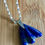 Thumbnail: Genuine Lapis Lazuli Pendant, Sterling Silver